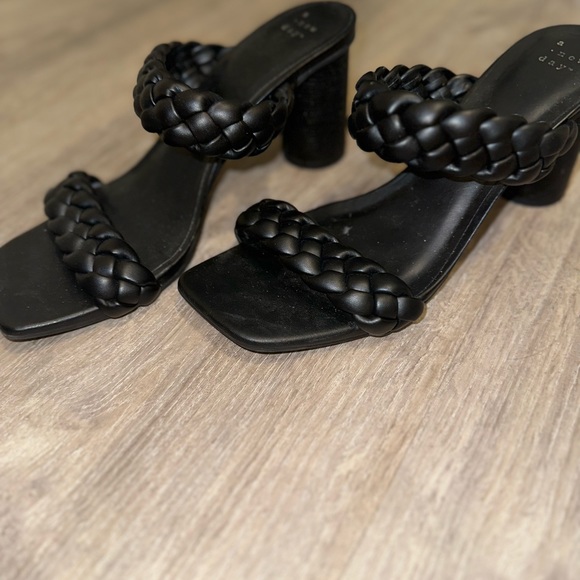 Target Black Mule Heels - Picture 3 of 7